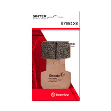 Load image into Gallery viewer, Brembo OE 08-17 Gilera RC Fuoco ie 500cc Brake Pad - Rear
