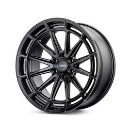 Vossen HFX-5 - 24x10 - 6x139.7 - ET25 - Deep Face - 106.1 - Satin Black Wheel