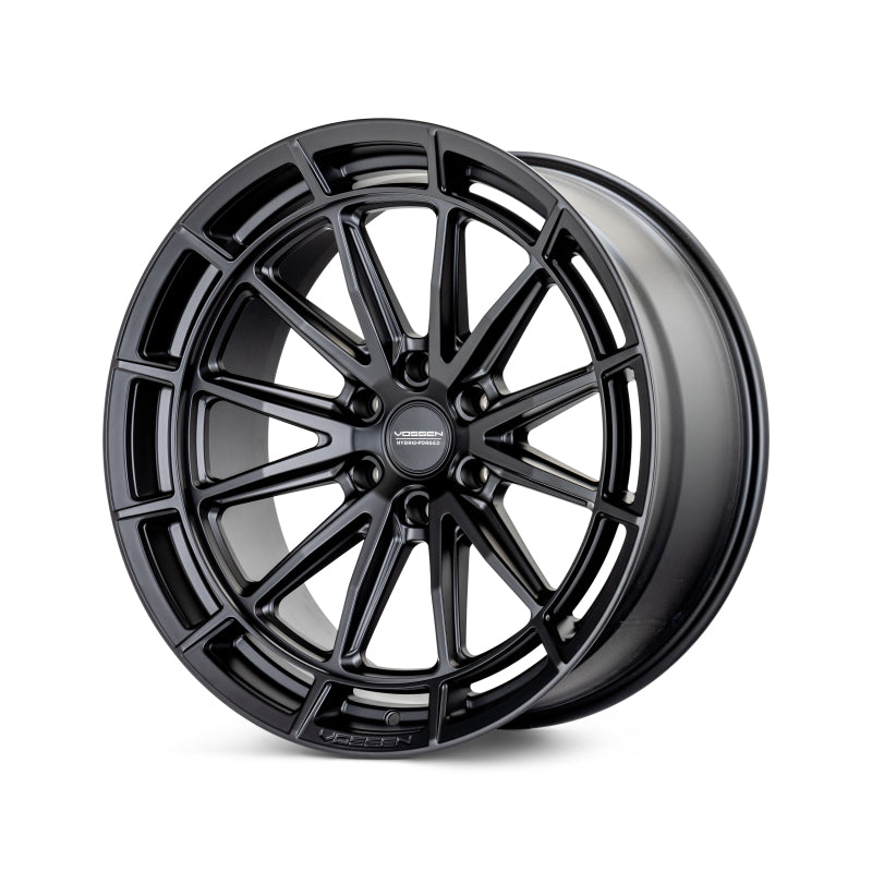 Vossen HFX-5 - 22x12 - 6x139.7 - ET-44 - Ultra Deep Face - 106.1 - Satin Black Wheel