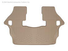 Load image into Gallery viewer, WeatherTech 04+ Nissan Armada Rear FloorLiner - Tan
