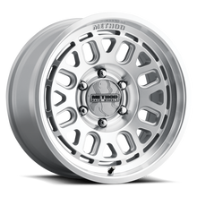 Load image into Gallery viewer, Method MR321 17x8.5 +25mm Offset 6x5.5 BP 106.25mm CB Machined Clear Coat Wheel