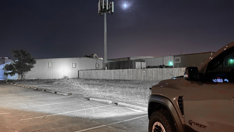 ORACLE Lighting 19-22 RAM Rebel/TRX Front Bumper Flush LED Light Bar System - White NO RETURNS