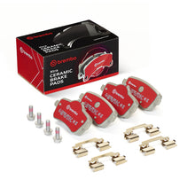Load image into Gallery viewer, Brembo 15-23 Mercedes C-Class Coupe (C205) / 15-19 Mercedes GLS (X166) Xtra Ceramic Brake Pad - Rear