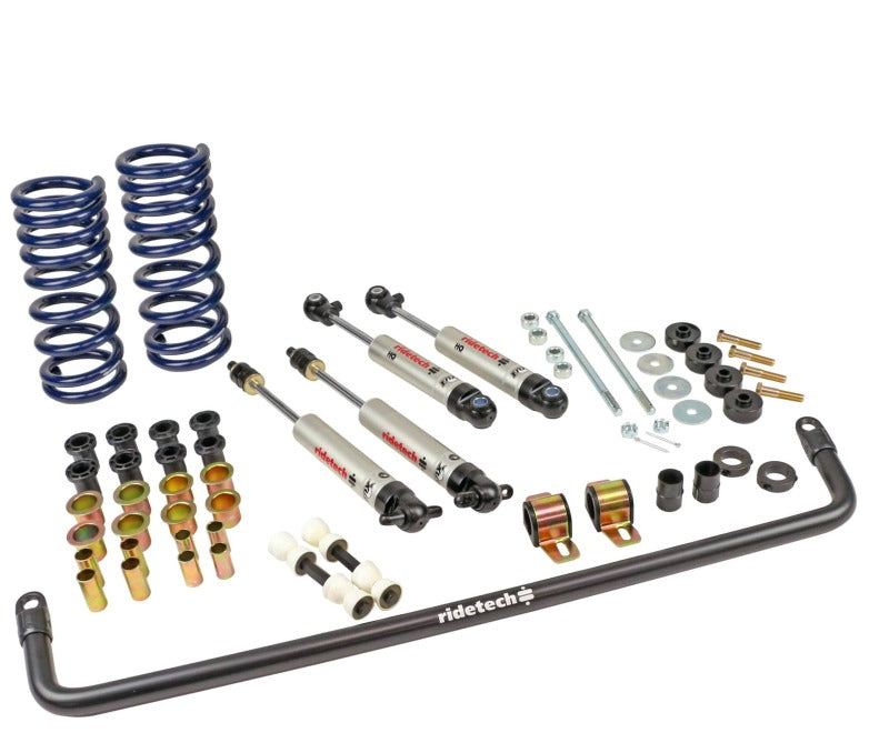 Ridetech 63-82 Chevrolette Corvette StreetGrip Suspension System