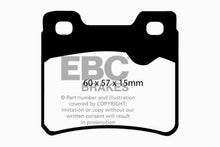 Load image into Gallery viewer, EBC 94-96 Saab 900 2.0 Turbo Ultimax2 Rear Brake Pads