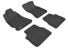 Load image into Gallery viewer, 3D MAXpider 2009-2013 Subaru Forester Kagu 1st &amp; 2nd Row Floormats - Black