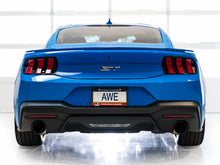 Load image into Gallery viewer, AWE 2024 Ford Mustang GT Fastback S650 RWD Touring Catback Exhaust w/ Dual Diamond Black Tips