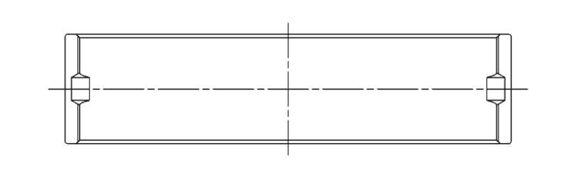 ACL Toyota 1GR-FE V6 Tundra .25mm Oversized High Performance Main Bearing Set