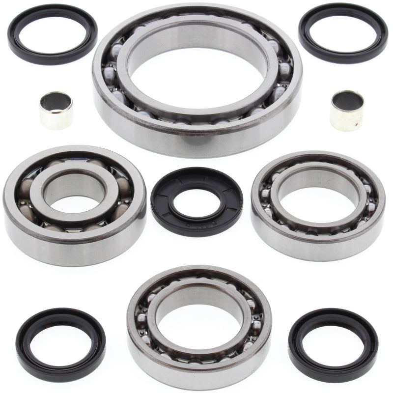 All Balls Racing 04-05 Polaris ATP 330 4x4 Differential Bearing and Seal Kit Front