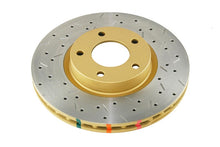 Load image into Gallery viewer, DBA 04-05 Mazda 3 2.3L (exc. MazdaSpeed) Front Drilled &amp; Slotted 4000 Series Rotor