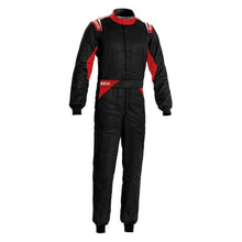 Load image into Gallery viewer, Sparco Suit Sprint 56 Black/Red