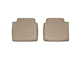 WeatherTech 07+ Saturn Aura Rear FloorLiner - Tan
