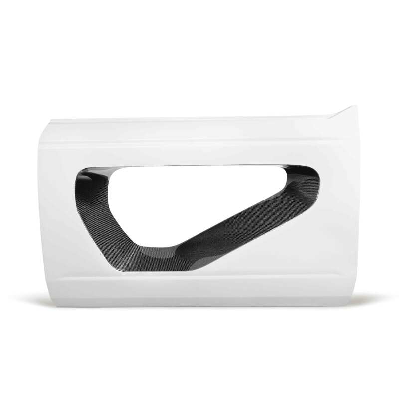 Anderson Composites 21-22 Ford Bronco 2DR Fiberglass Doors (Pair) w/ CF Inserts - Off Road