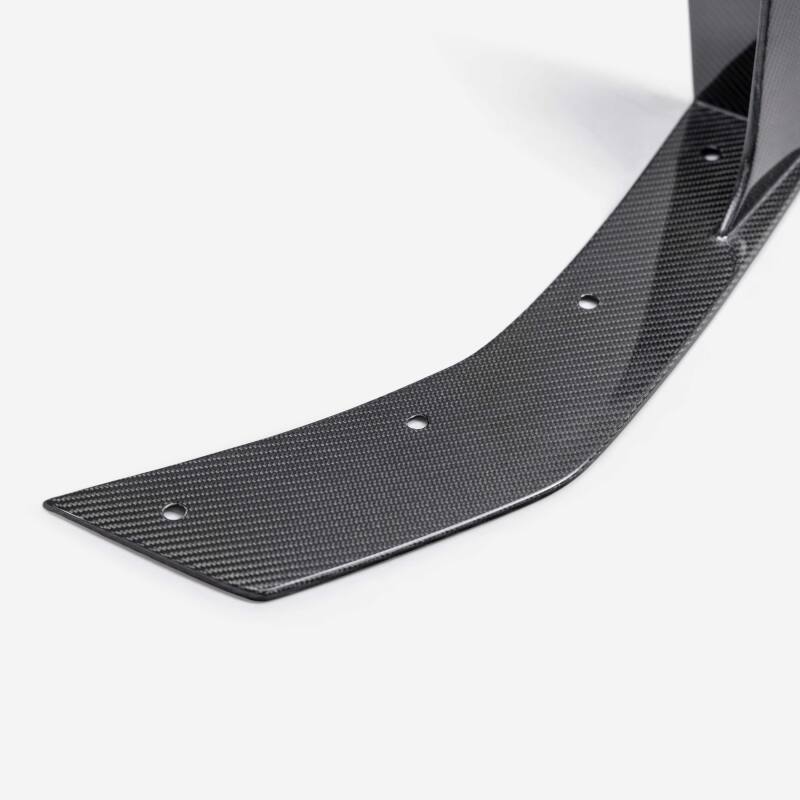 Anderson Composites 2024 Ford Mustang Type-GT5 Carbon Fiber Front Splitter Wickers