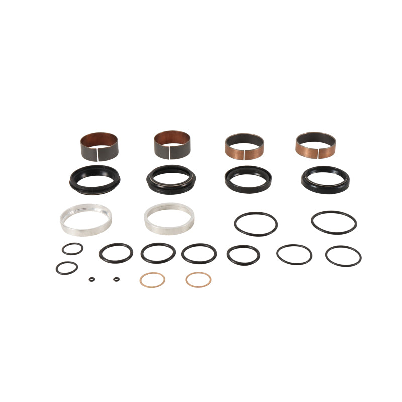 Pivot Works 08-09 Kawasaki KLX450R PW Fork Rebuild Kit - W/Bushings & Seals