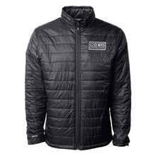 Load image into Gallery viewer, Sparco Jacket Heritage Puff Black XXL