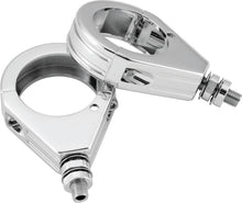 Load image into Gallery viewer, Bikers Choice Chrome Grooved 39MM Clamp With 5/16-18 Stud Universal Custom Pr