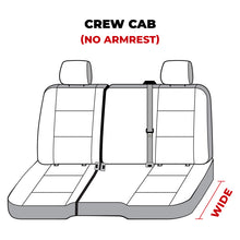 Load image into Gallery viewer, Covercraft 14 Chevrolet Silverado Polycotton SeatSaver Custom Second Row Seat Covers - Grey