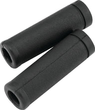 Load image into Gallery viewer, Bikers Choice 74-07 Big Twin &amp; XL Black Rubber Stock Style Grips Replaces H-D 56006-82 Pr
