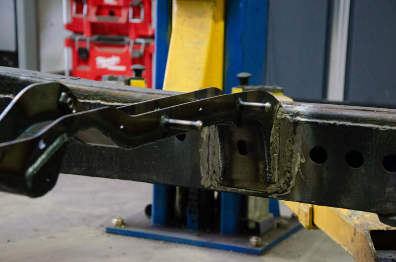 RustBuster 01-04 Toyota Sequoia Front Fuel Tank Crossmember