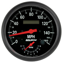 Load image into Gallery viewer, Autometer Z-Series 5in Tachometer/Speedometer Combo 8000 RPM/160 MPH