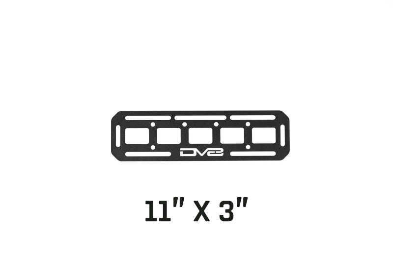 DV8 Offroad Universal Molle Panels - 11" x 3"