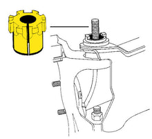 Load image into Gallery viewer, MOOG 94-99 Dodge Ram 2500 Front Caster/Cam Bushing