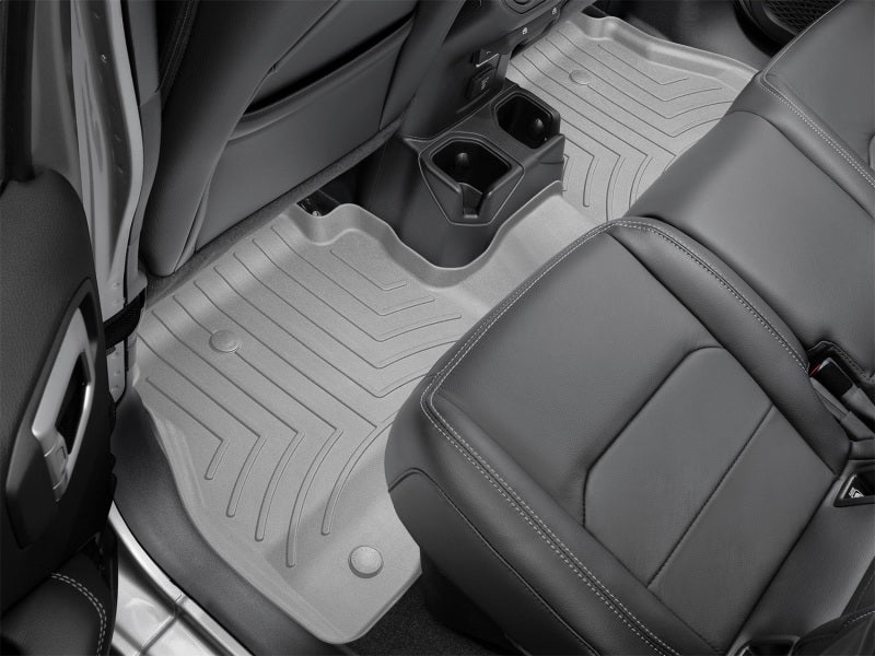 WeatherTech 2017+ Honda CR-V Rear FloorLiner HP - Grey