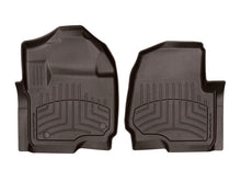 Load image into Gallery viewer, WeatherTech 16-19 Mercedes-Benz AMG GLE 63 SUV (Incl. S) Front FloorLiner HP - Cocoa