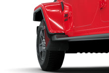 Load image into Gallery viewer, Rally Armor 19-22 Jeep Gladiator Black Mud Flap w/ Red Logo