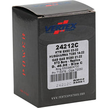 Load image into Gallery viewer, Vertex Pistons Cast Piston Kit 85Sx