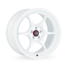 Load image into Gallery viewer, Enkei PF06 17x7in 45mm Offset 5x114.3 BP 75mm Bore - White Machined Wheel