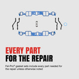 Fel-Pro 1387 Engine Intake Manifold Gasket Set