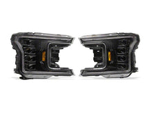 Load image into Gallery viewer, Raxiom 18-20 Ford F-150 CXR Series V2 LED Headlights- Black Housing- Clear Lens