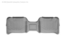Load image into Gallery viewer, WeatherTech 05+ Dodge Dakota Quad Cab Rear FloorLiner - Grey