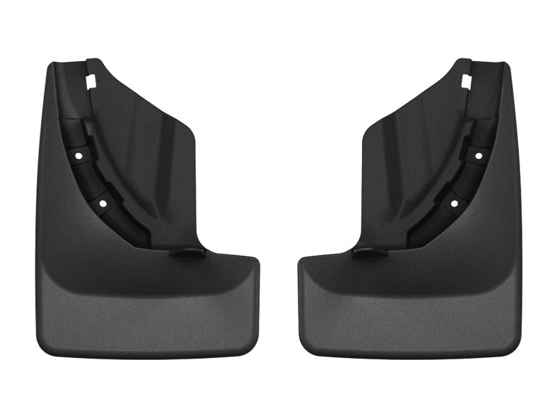 WeatherTech 24-26 Nissan Rogue Rear Mudflaps 2pc - Black