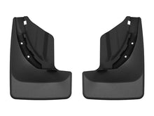 Load image into Gallery viewer, WeatherTech 24-26 Nissan Rogue Rear Mudflaps 2pc - Black