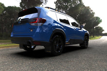 Load image into Gallery viewer, Rally Armor 2022 Subaru Forester (Incl. Wilderness) Black UR Mud Flap w/ Grey Logo