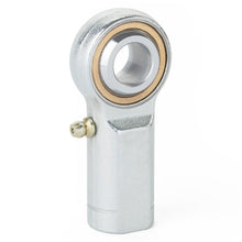 Load image into Gallery viewer, QA1 V Series 3-Pc Rod End - Female/Left Hand - 6mm Bore x M6x1.0 w/Zerk - Carbon Steel
