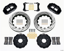 Load image into Gallery viewer, Wilwood Narrow Superlite 6R Front Hat Kit 14.00in Drilled Backdraft Cobra (BMW E36 Based)