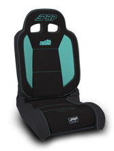 Load image into Gallery viewer, PRP EnduroDaily Reclining Suspension Seat - Black/Teal Tweed - Driver