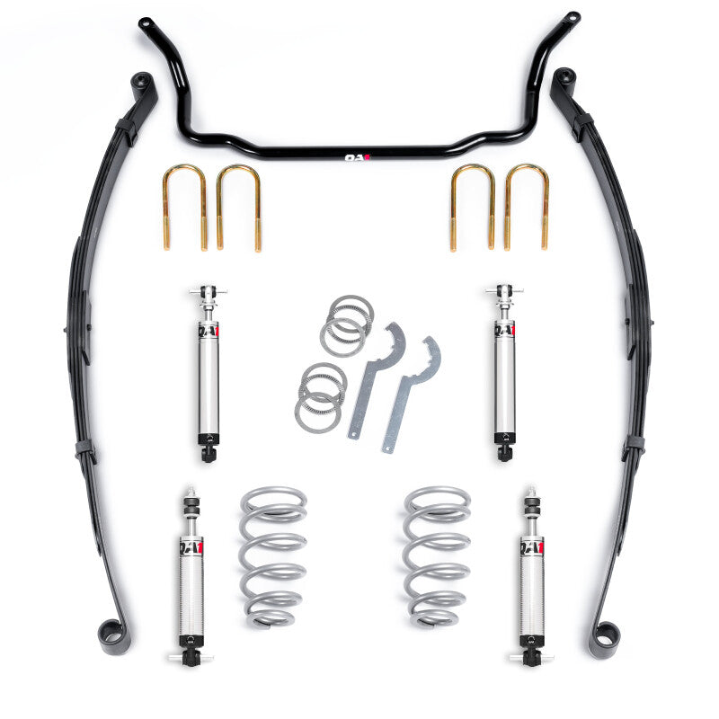 QA1 82-03 Chevy S10 2WD Handling Kit (0-2in/3in Drop) - Level 1