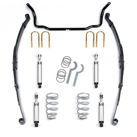 QA1 82-03 Chevy S10 2WD Handling Kit (0-2in/3in Drop) - Level 1