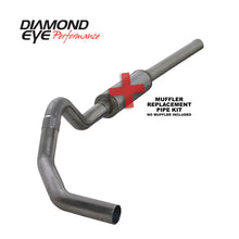 Load image into Gallery viewer, Diamond Eye KIT 4in CB MFLR RPLCMENT PIPE SGL SS: 2004.5-2007.5 DODGE CUMMINS 600