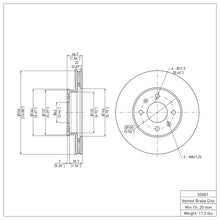 Load image into Gallery viewer, Technical Drawing