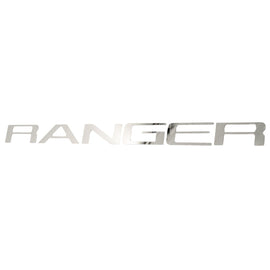 Putco 24-25 Ford Ranger (Flat Cut) Tailgate - Polished Stainless