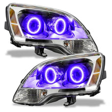 Load image into Gallery viewer, Oracle 07-12 GMC Acadia LED Headlight Halo Kit - UV/Purple