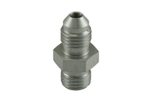 Load image into Gallery viewer, Turbosmart -4AN Flare to -4AN ORB Male Straight - Clear