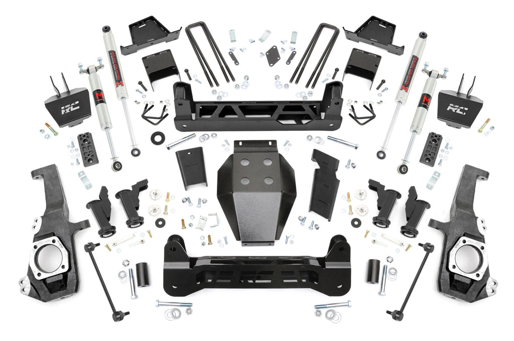 7 Inch Lift Kit | Torsion Drop | M1 | Chevy/GMC 2500HD/3500HD (20-26)