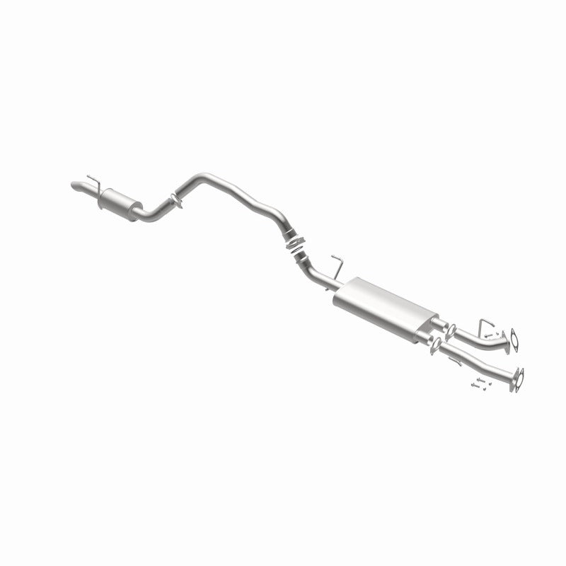 BRExhaust 08-17 Toyota Sequoia Exhaust Kit